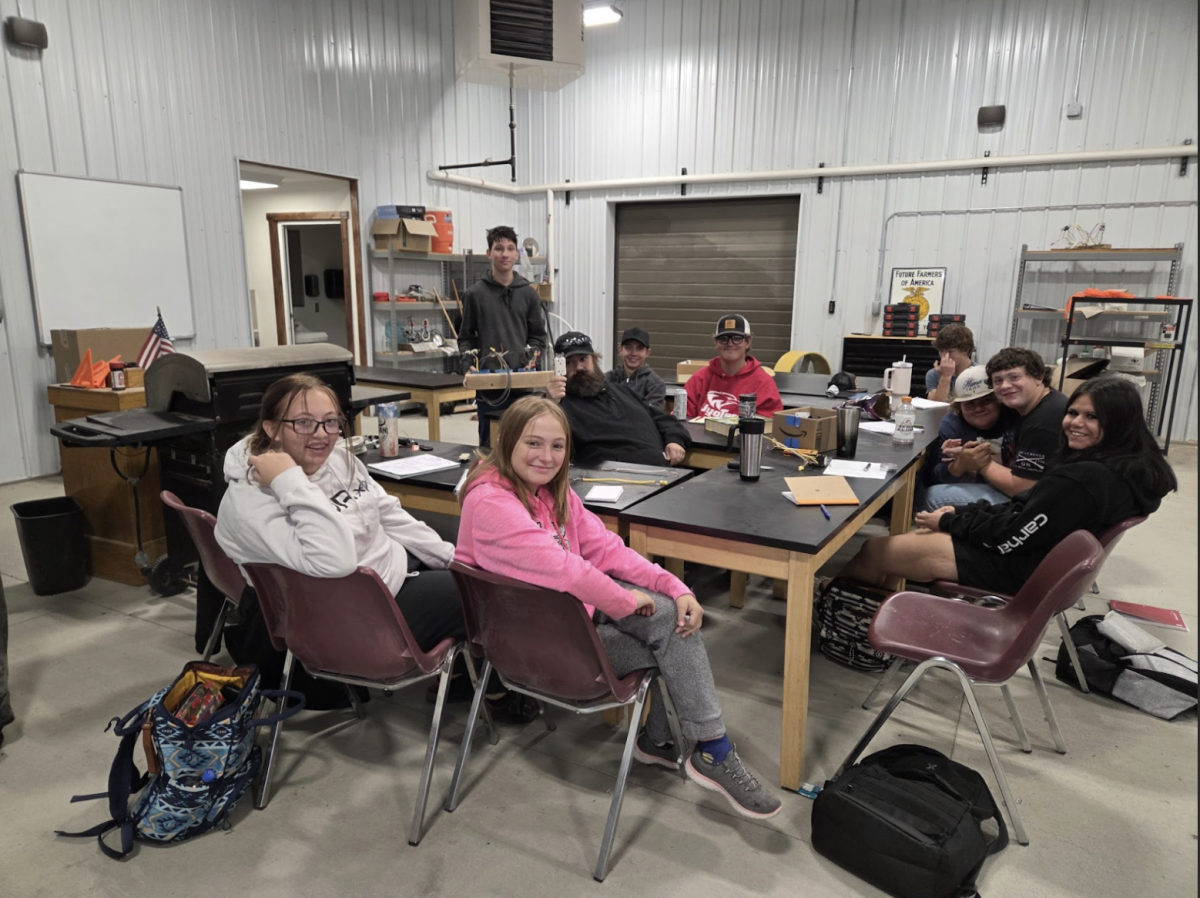 The Agriculture Mechanics team meets at 6:45 a.m. every Friday for practice
Story