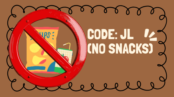 JL, the new code that caused this catastrophe for the hungry students of PHS. 
