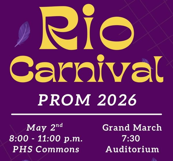 The Junior Class is proud to host Rio Carnival themed Prom on May 2nd.